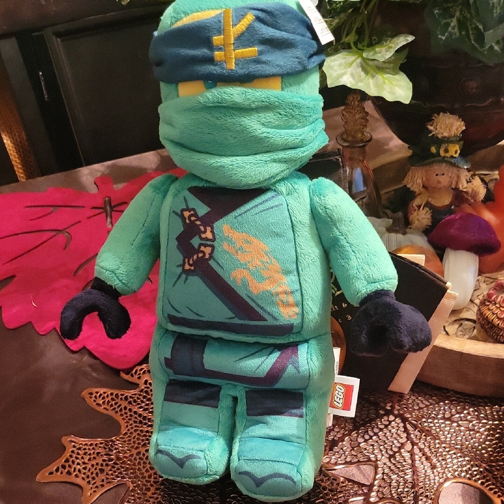 LEGO Ninjago Teal Ninja Plush
